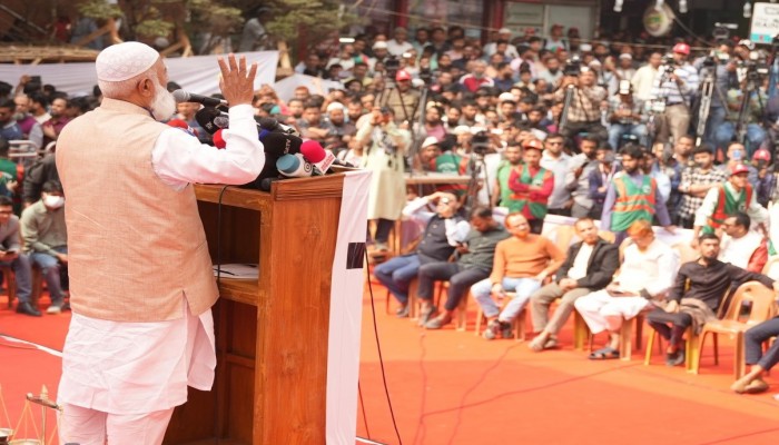 যুবকদের জন্য একটি চাঁদাবাজমুক্ত ন্যায় ইনসাফের বাংলাদেশ গড়ার স্বপ্ন দেখছি: আমীরে জামায়াত ডা. শফিকুর রহমান