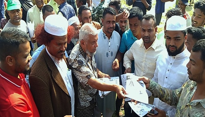 গোয়াইনঘাটে গণসংযোগ-সমাবেশে আরিফুল হক চৌধুরী: 'গোয়াইনঘাটের প্রাকৃতিক সম্পদের ভান্ডারকে কাজে লাগিয়ে গোয়াইনঘাটের যুগান্তকারী উন্নয়ন করা সম্ভব'