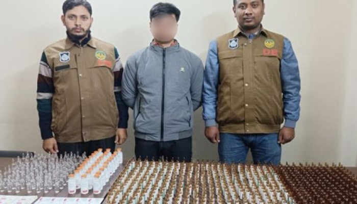 রাজশাহীতে ভেজাল উষধ সহ গ্রেপ্তার ১