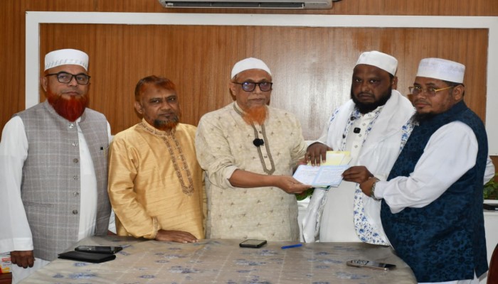 কওমি আলেম মুফতি আব্দুর রহমান রাহমানী’র জামায়াতে ইসলামীতে যোগদান
