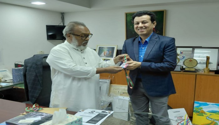 চ্যানেল আই ব্রাহ্মণবাড়িয়া জেলা প্রতিনিধি হিসেবে নিযুক্ত হলেন সেলিম পারভেজ