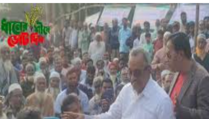 ধানের শীষের বিজয় হলে মুলাদীতে কোন সন্ত্রাস ও মাদক ব্যবসায়ীর স্থান হবে না- নির্বাচনী জনসভায়-জয়নুল আবেদনি