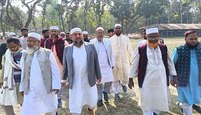 ​আমীরে জামায়াতে সমাবেশ উপলক্ষে মাঠ পরিদর্শন করেন জামায়াত নেতৃবৃন্দ