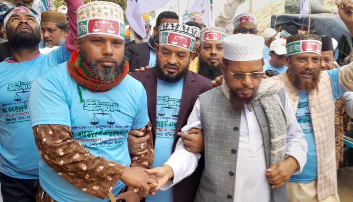 ​বাকেরগঞ্জে দাঁড়িপাল্লা সমর্থকদের নিরব ভোটবিপ্লবের প্রত্যাশা