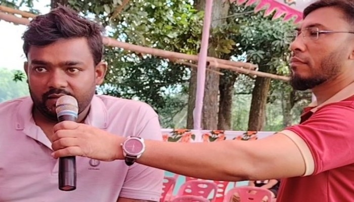 এক পা হারিয়েও থামেননি শিপন কেকেএস'র সহায়তায় সংগ্রাম থেকে জাতীয় দলের জার্সিতে