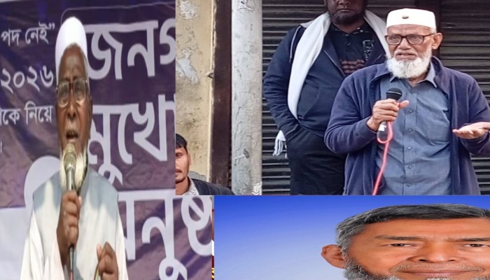 ​ঠাকুরগাঁও-৩ আসনে ত্রিমুখী সংঘর্ষ হাফিজ–জাহিদ–মিজানুরে জমে উঠেছে ভোটের যুদ্ধ।