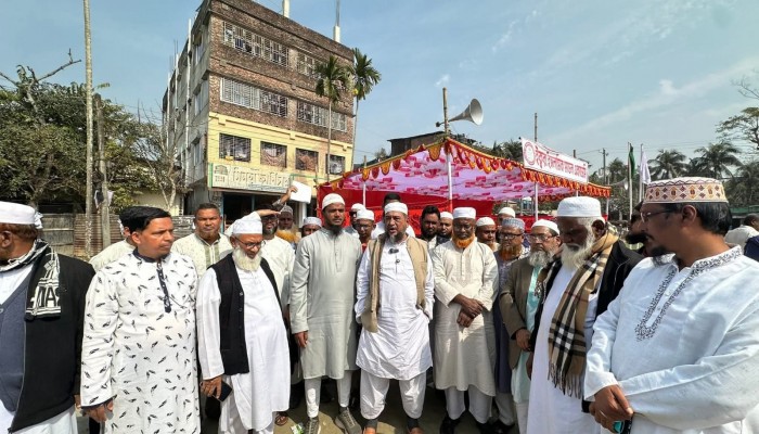 আমিরে জামায়াতের বাউফল আগমন ও সমাবেশ প্রস্তুতি