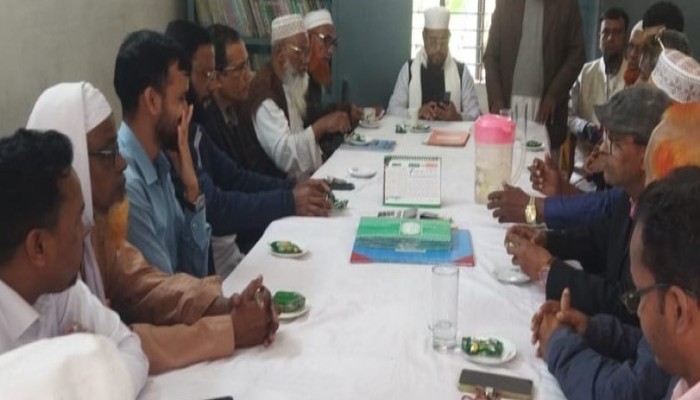 ​দাঁড়িপাল্লার বিজয় হলে মানুষের ভাগ্যের পরিবর্তন হবে : মাহমুদুন্নবী