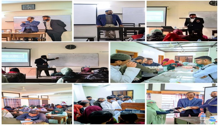 গোবিপ্রবিতে ফার্মেসি বিভাগের হাতে-কলমে রিসার্চ ট্রেনিং অনুষ্ঠিত।