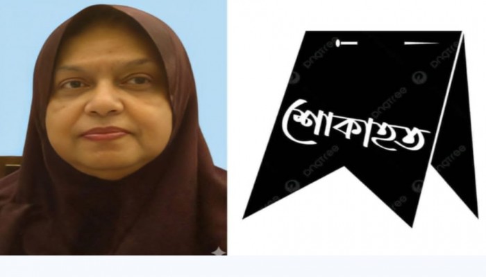 নাসরিন হক’র মৃত্যুতে এনডিপির গভীর শোক
