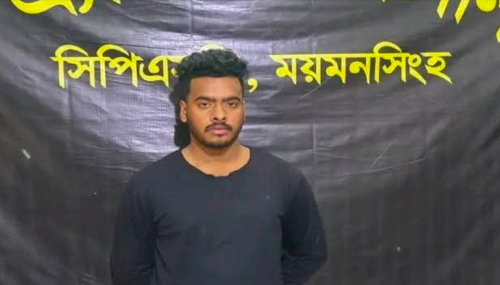ময়মনসিংহে হত্যা মামলার দুই আসামিকে গ্রেফতার করেছে র‍্যাব-১৪