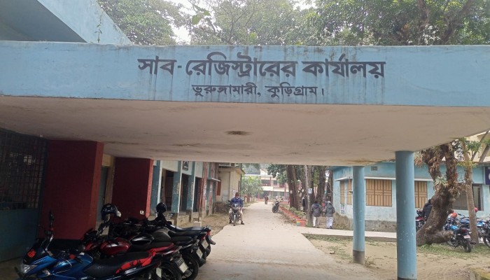 ​সাব রেজিস্ট্রার অফিসে ভুয়া সার্টিফিকেটে সনদ ও চাকরিজীবীর দলিল লেখক নিবন্ধন বাতিলের অভিযোগ