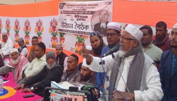 ​আপনার ভোট দেশের গতিপথ নির্ধারণ করবে : মাস্টার আঃ মান্নান