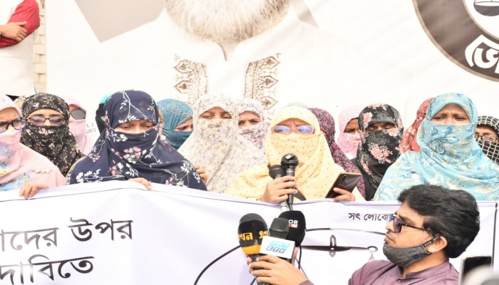 ​তারাই গুপ্ত যারা ১৯ বছর বিদেশে পালিয়ে ছিল - জামায়াত নেত্রী আয়েশা সিদ্দিকা