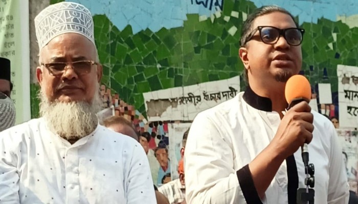 ​নতুন সমাজ গড়তে হিন্দু-মুসলমান বিভেদ নয় -রাশেদ প্রধান
