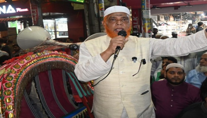 ​‎বাংলাদেশ জামায়াতে ইসলামীর আমীরের পক্ষে সারা দেশে যে গণজোয়ার সৃষ্টি হয়েছে, তা এখন স্পষ্টভাবে দৃশ্যমান -মোবারক হোসেন