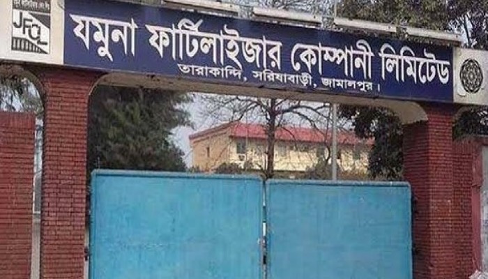 ​১২ দিন পর ইউরিয়া উৎপাদনে ফিরল যমুনা সারকারখানা
