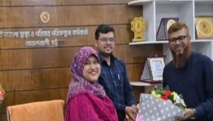 ​বোয়ালখালী উপজেলা স্বাস্থ্য কমপ্লেক্সে নিয়মিত চক্ষু চিকিৎসা শুরু