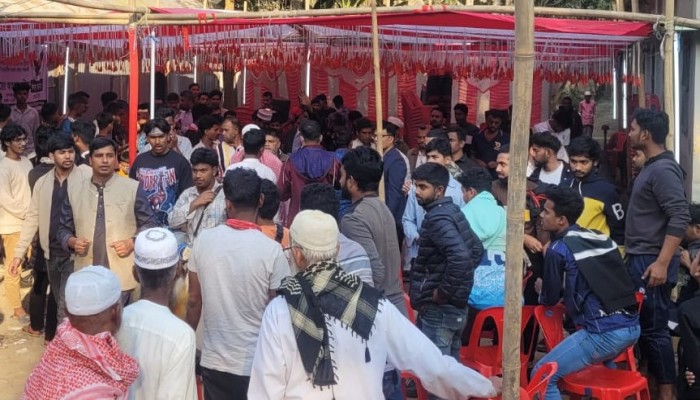 ​বুড়িচংয়ে এবি পার্টির নির্বাচনী প্রচারে বাধা ও হামলার চেষ্টা; বিএনপির বিরুদ্ধে অভিযোগ