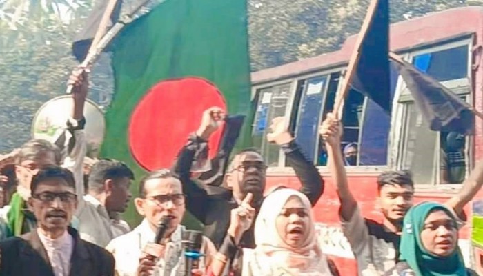আবু জাহেলের নতুন ভার্সন নির্বাচন করছে : মোমিন মেহেদী