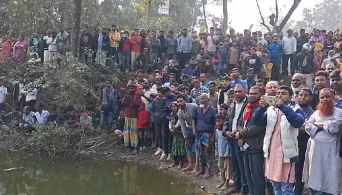 ​পঞ্চগড়ে  নিখোঁজের দুইদিন পর পুকুরে মিলল তরুণীর মরদেহ
