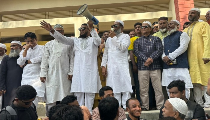 ​স্বতন্ত্র প্রার্থীর লোকজন আওয়ামী লীগের দোসর- শেখ মোহাম্মদ আব্দুল্লাহ