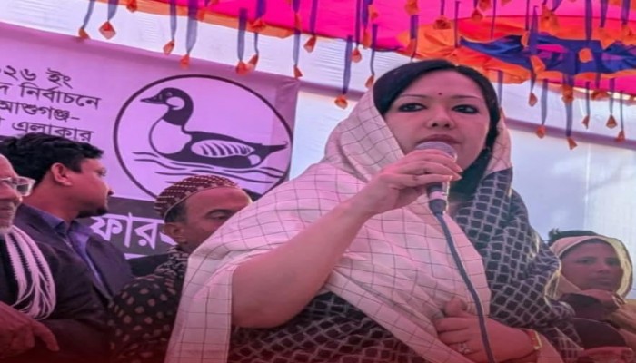গ্যাস ব্রাহ্মণবাড়িয়াবাসী আগে পাবে পরে অন্য জায়গায় যাবে: রুমিন ফারহানা