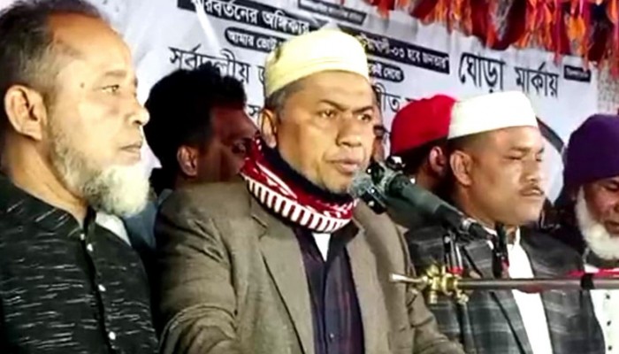 ​পটুয়াখালী-৩ আসনে স্বতন্ত্র প্রার্থী হাসান মামুনের পথসভায় জনতার ঢল।