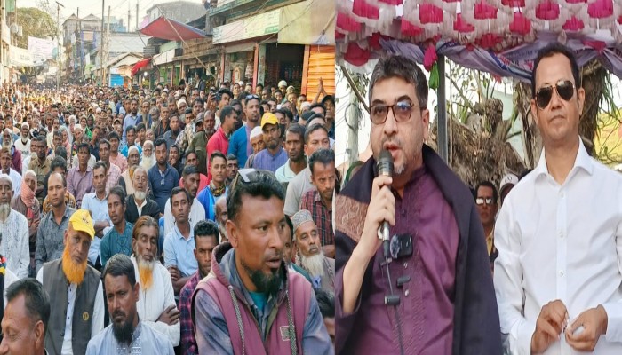 হাওরবাসীর মুখে হাসি ফেরাতে বিএনপি প্রতিশ্রুতিবদ্ধ: মিফতাহ্ সিদ্দিকী