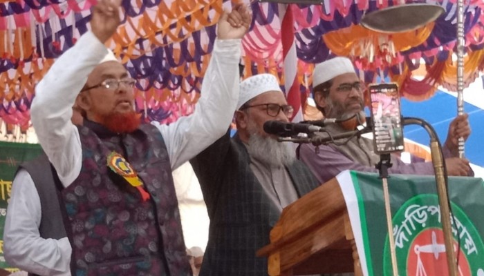 ​কেন্দুয়ায় জামায়াত ও ১১ দলীয় ঐক্যজোটের নির্বাচনী জনসভা