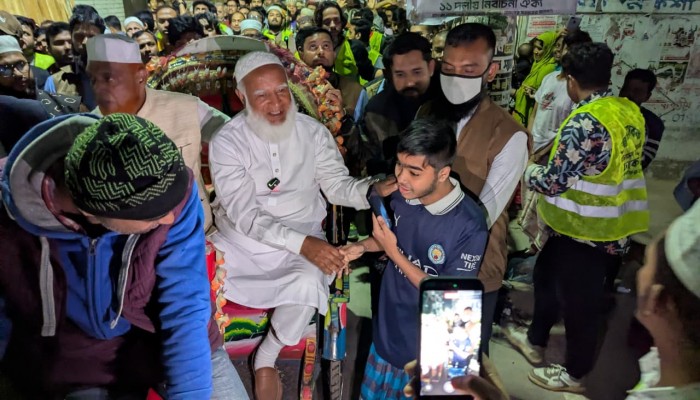 নির্বাচন ভদ্র প্রক্রিয়া-রায় জোর করে আদায় করা যায় না- ডা. শফিকুর রহমান