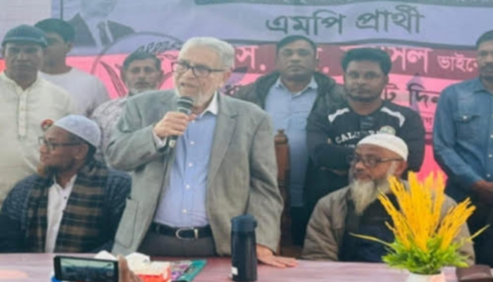 মানুষের মায়া ও ভালোবাসা থেকেই রাজনীতি করি : সৈয়দ মো. ফয়সল