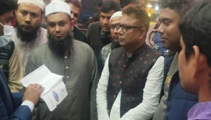 মণিরামপুরে আচরণবিধি লঙ্ঘনে ৫০ হাজার টাকা জরিমানা