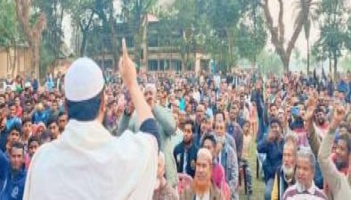 এমপি হলে প্রতিটি মোড়ে নিজের মোবাইল নম্বর টানিয়ে রাখবো কুড়িগ্রামে এনসিপি প্রার্থী ড. আতিক