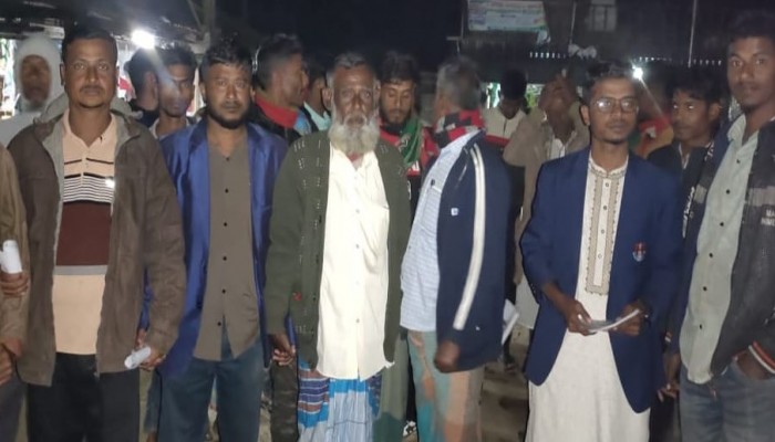 ​শেষ মুহূর্তের প্রচারণায় মুখর ৪,৫,৬ নং ওয়ার্ড, ২৯৯ নং আসনে দীপেন দেওয়ানের পক্ষে গণসংযোগ