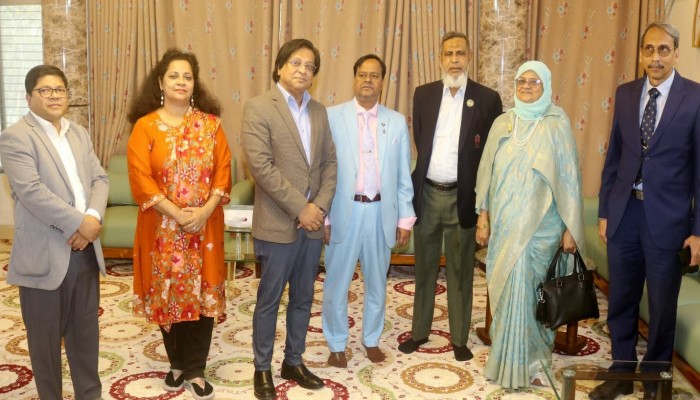 ​গোবিপ্রবির অধিকতর উন্নয়ন প্রকল্প পরিদর্শন করলেন পরিকল্পনা কমিশনের সচিব