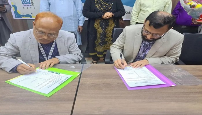 ​কুমিল্লা বিশ্ববিদ্যালয়ের সঙ্গে কুমিল্লা মডার্ণ হসপিটালের সমঝোতা চুক্তি স্বাক্ষর