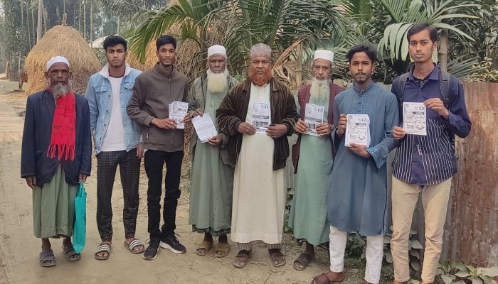 ​২৫ কুড়িগ্রাম-১ আসনে দাঁড়িপাল্লা’র গণজোয়ার: মাঠে জাতীয় ছাত্র শক্তি
