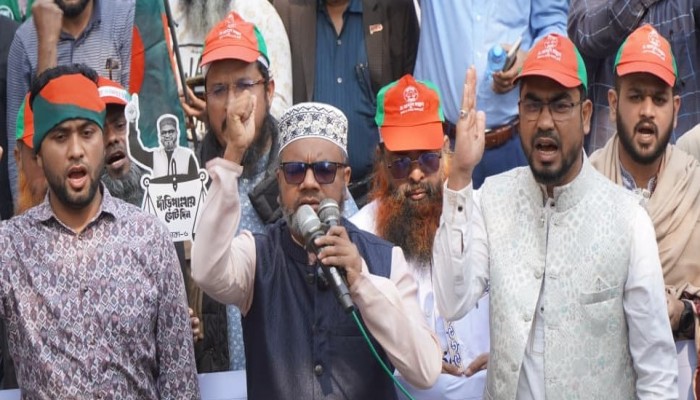 ​৪০দিন নগর ভবন তালা দিয়ে বন্ধ রাখার জবাব জনগণ ব্যালটের মাধ্যমে দেবে - ড. মান্নান