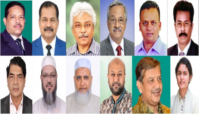 বরিশালের ৬ টি আসনে ধানের শীষের ছয়জন প্রার্থীর বিরুদ্ধে ৩০ প্রার্থীর প্রতিদ্বন্ধিতা