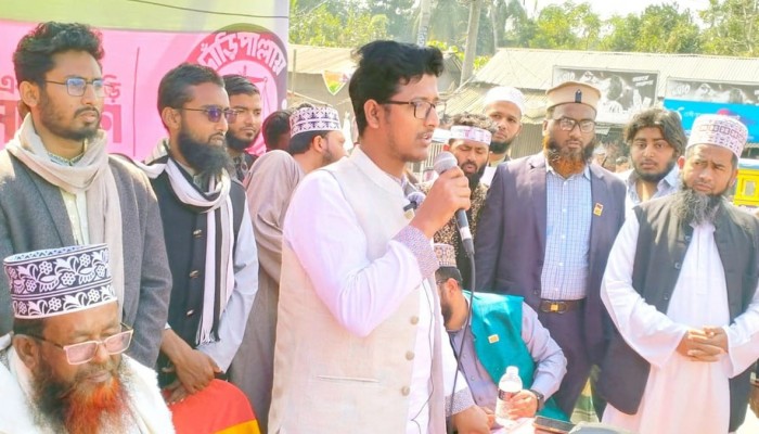 ​ভোট ডাকাতি করতে আসলেই সাইজ করে দিবেন-জকসু ভিপি