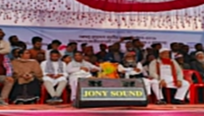 ​পঞ্চগড়ে ব্যারিস্টার নওশাদ দেশকে ৫০ বছর ১শ বছর এগিয়ে নিয়ে যাবে বিএনপির সরকার