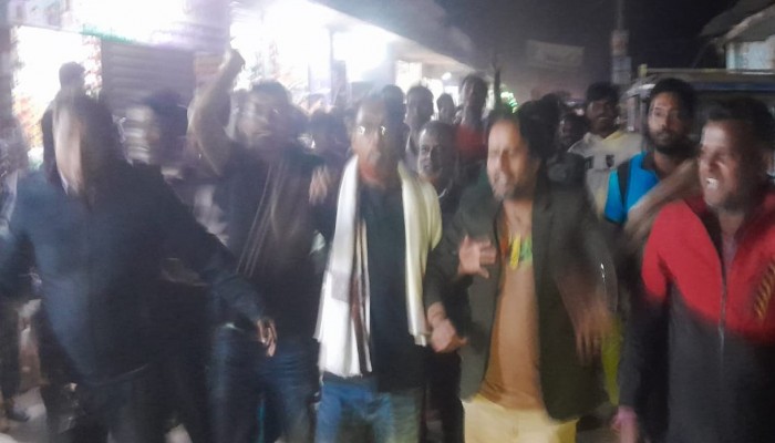 ​বুড়িচংয়ে ধানের শীষের প্রার্থীর পক্ষে গণমিছিল