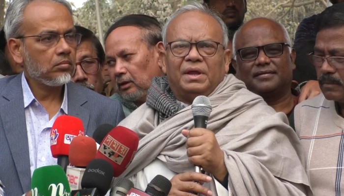 কোনোভাবে একবার ক্ষমতায় আসলে হাড়ে হাড়ে টের পাবেন জামায়াত কী জিনিস- কুড়িগ্রামে‌ রিজভী
