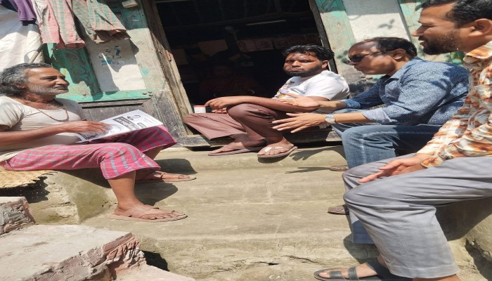 ​বানারীপাড়ায় ধানের শীষের সমর্থনে বিএনপি নেতা সাইফুল ইসলাম রকির ব্যাপক প্রচারণা