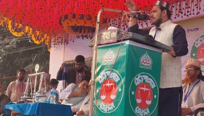 কুড়িগ্রাম-১ আসনে জামায়াতকে সমর্থন করে সরে গেলেন গণ অধিকারের প্রার্থী বিন ইয়ামিন মোল্লা