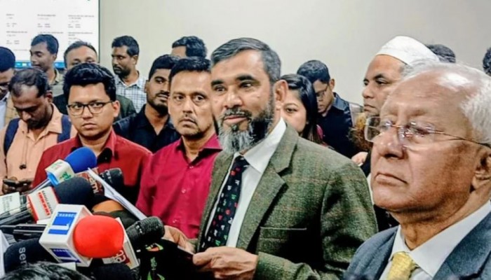 আসন্ন ত্রয়োদশ জাতীয় সংসদ নির্বাচনে মাঠে থাকছে আইনশৃঙ্খলা বাহিনীর ৯ লাখ ৫৮ হাজার সদস্য- ইসি সানাউল্লাহ