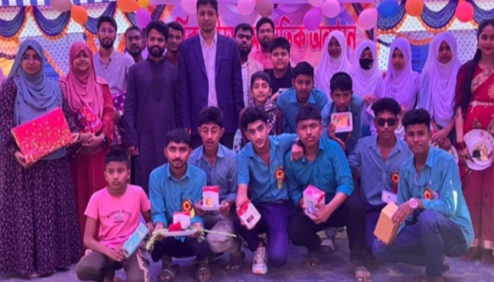 ব্রাহ্মণপাড়া চান্দলা মডেল হাই স্কুলে বার্ষিক ক্রীড়া, সাংস্কৃতিক অনুষ্ঠান ও পুরস্কার বিতরণ