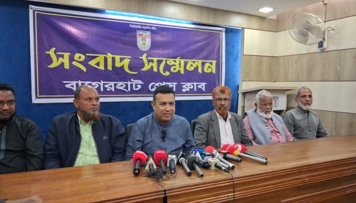 বাগেরহাটে নির্বাচন থেকে সরে দাড়ালেন স্বতন্ত্র প্রার্থী কাজী শিপন