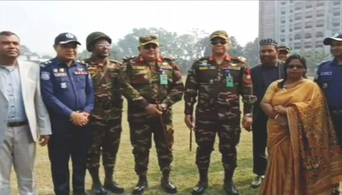 কুড়িগ্রামের বেশিরভাগ ভোটকেন্দ্র ঝুঁকিপূর্ণের তালিকায়, দফায় দফায় সেনাবাহিনীর মহড়া